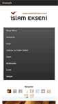 Mobile Screenshot of islamekseni.com