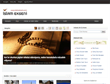 Tablet Screenshot of islamekseni.com